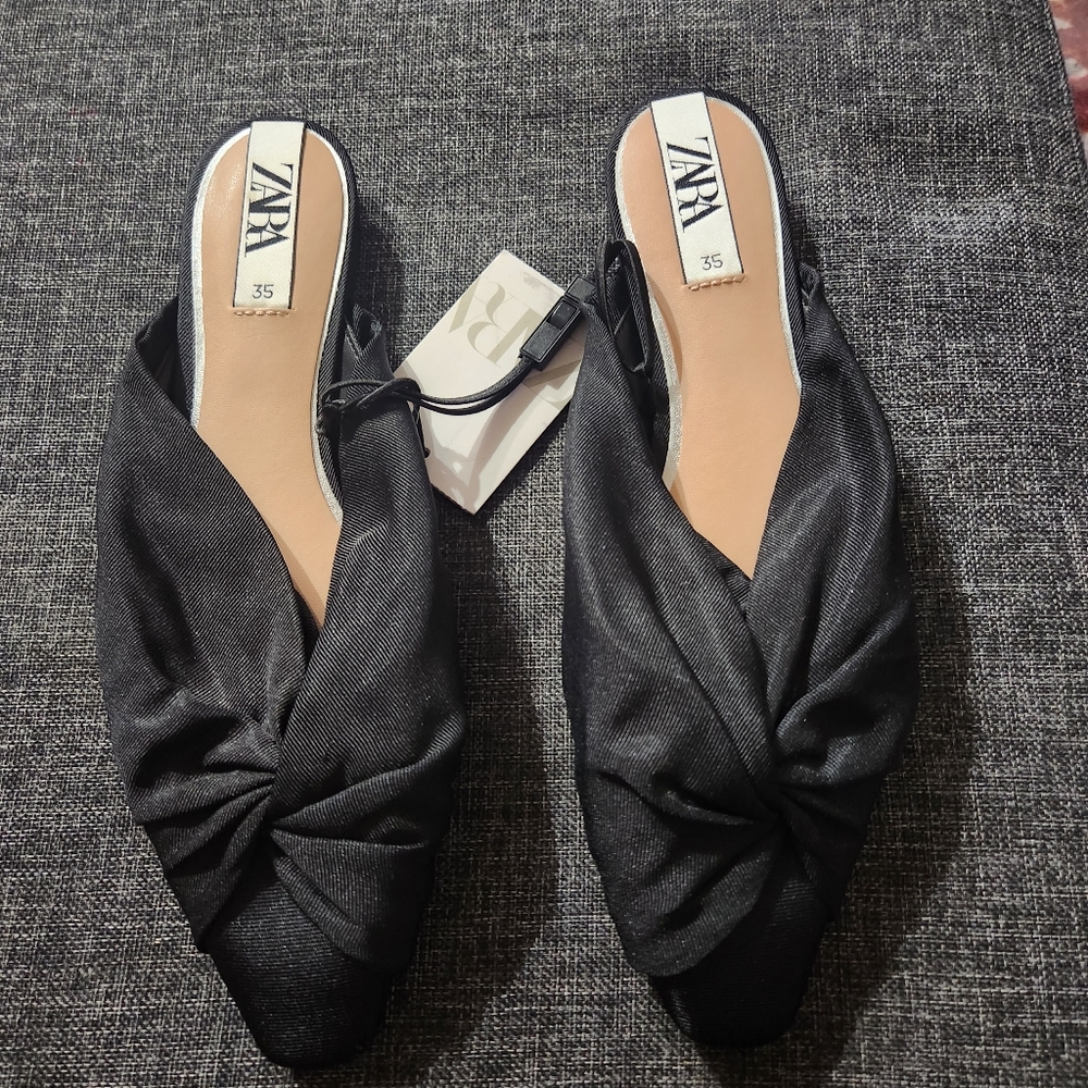 Zara slippers